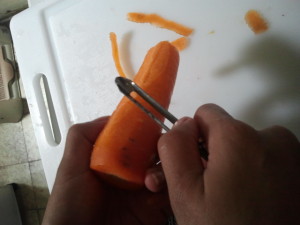 carrot-peel
